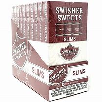 SWISHER SWEETS SLIMS  10/5 PK